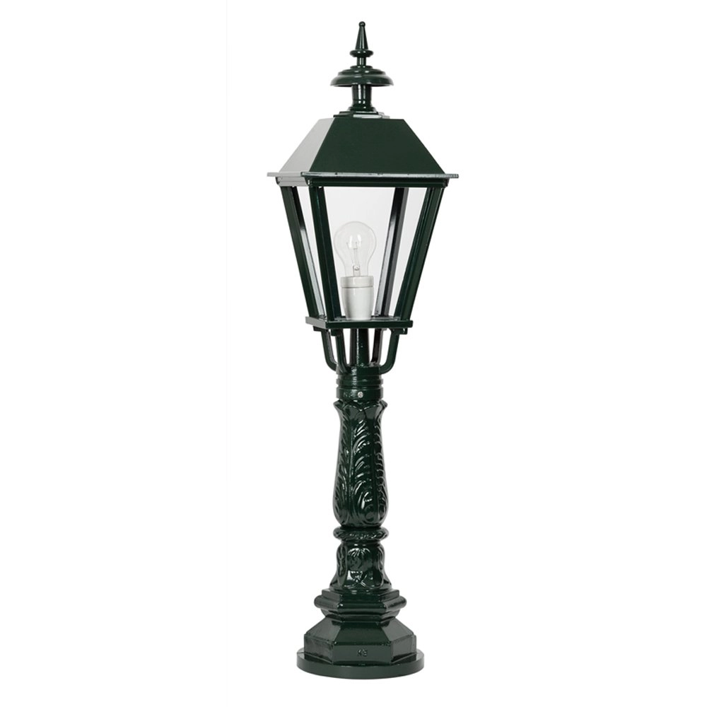 Staande tuinlamp Salford lantaarn - groen