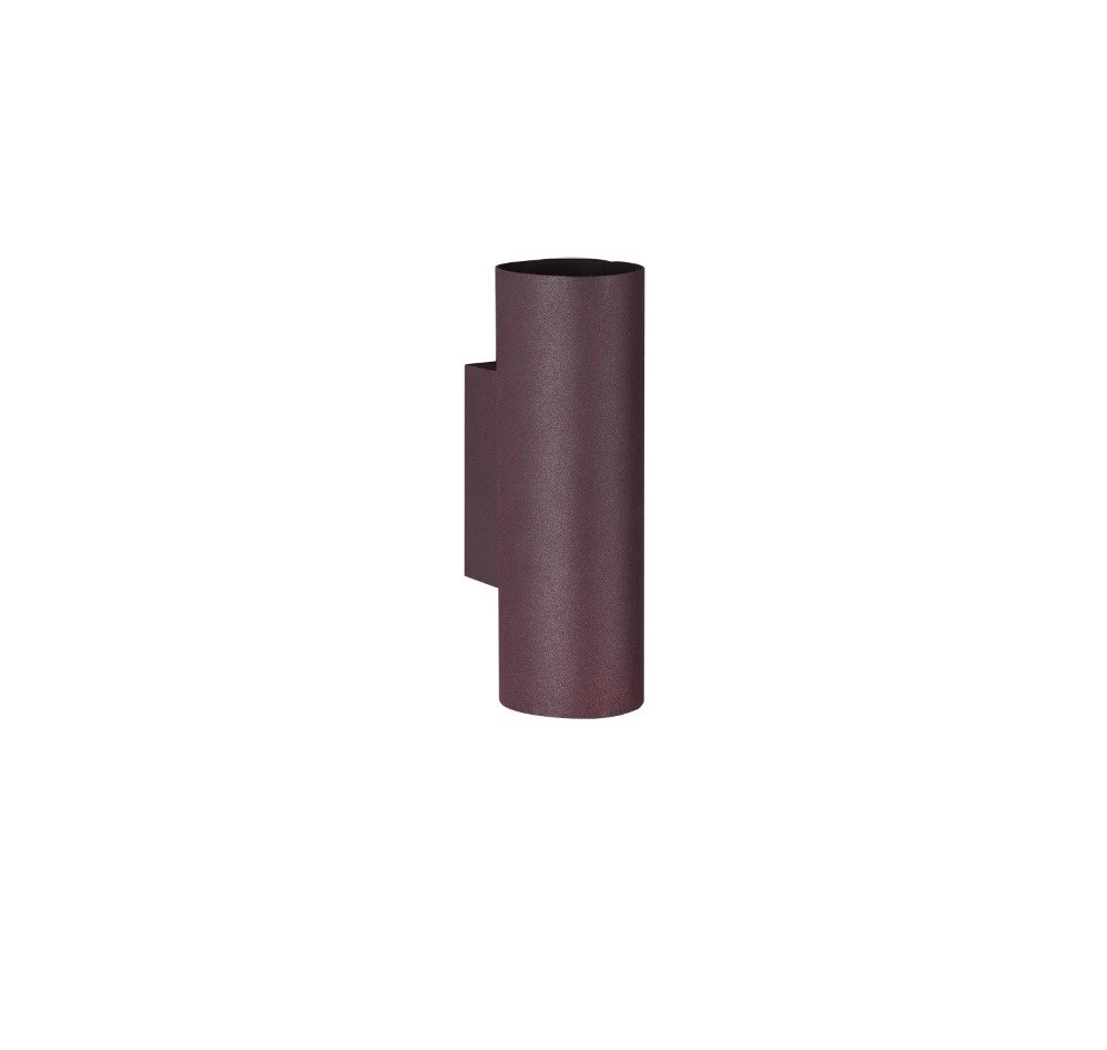 muur licht Marley Up - Down 18cm bruin Trio 4017807408867