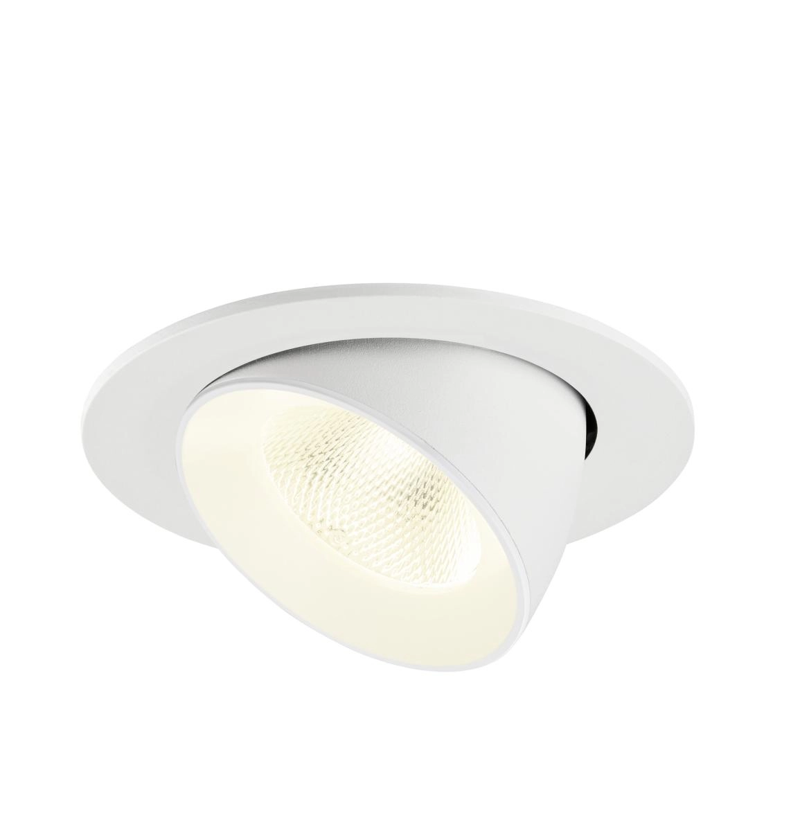 Inbouwspot Numinos Gimble L wit 4000K - 20gr SLV 4024163310055