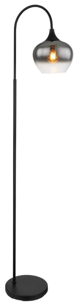 Design vloerlamp Maxy zwart