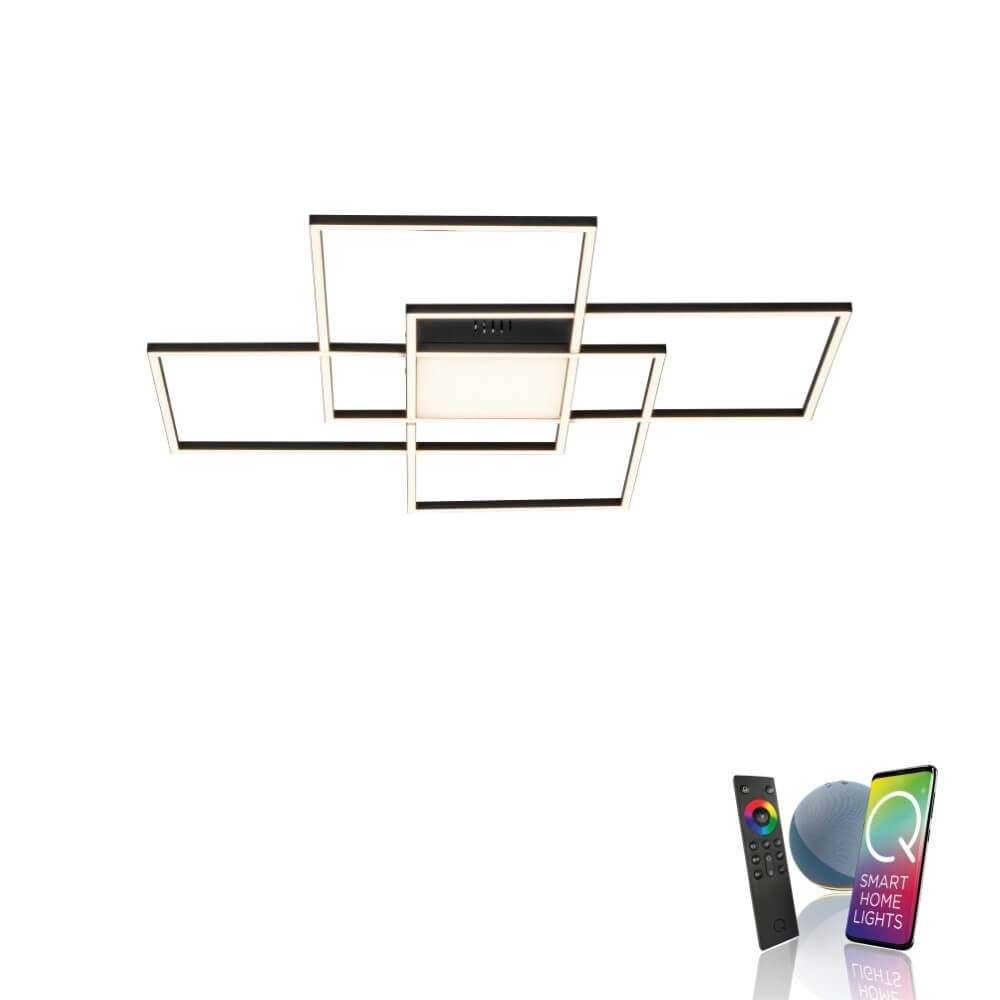 Design plafondlamp Q-Asmin M Paul Neuhaus 4012248366486