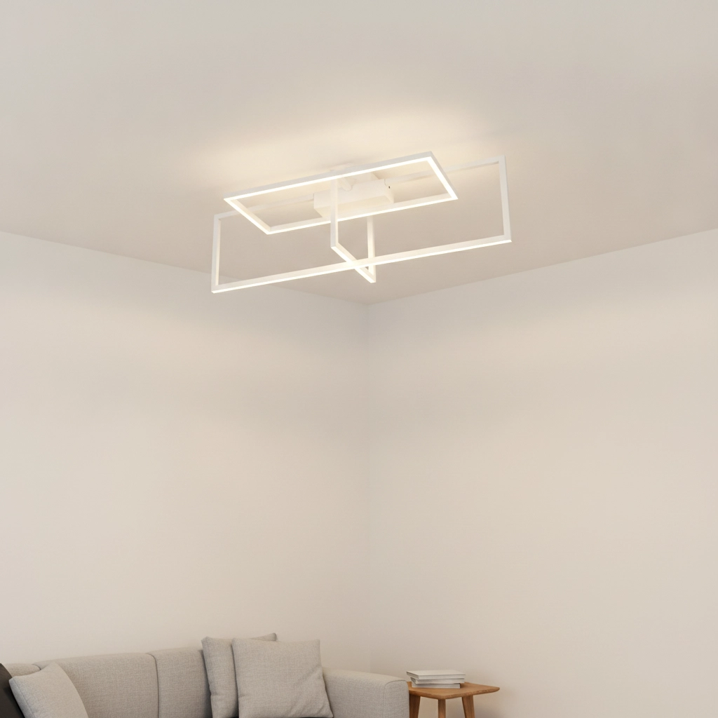 Plafondlamp Clea wit 92cm