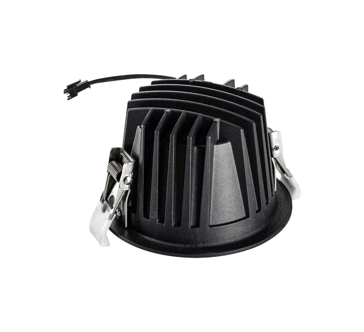 Inbouwspot Numinos L zwart 4000K - 20gr SLV 4024163309622