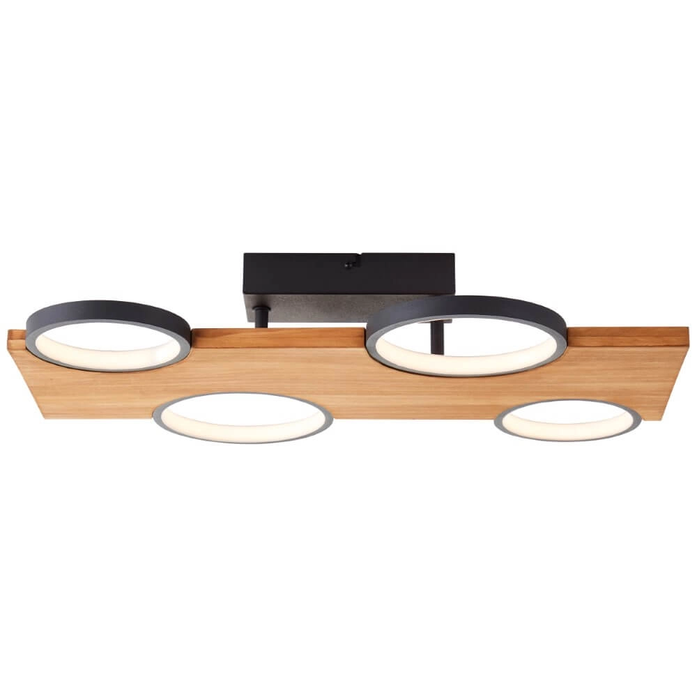 Led plafondlamp Cheesy 28W Brilliant 4004353429637