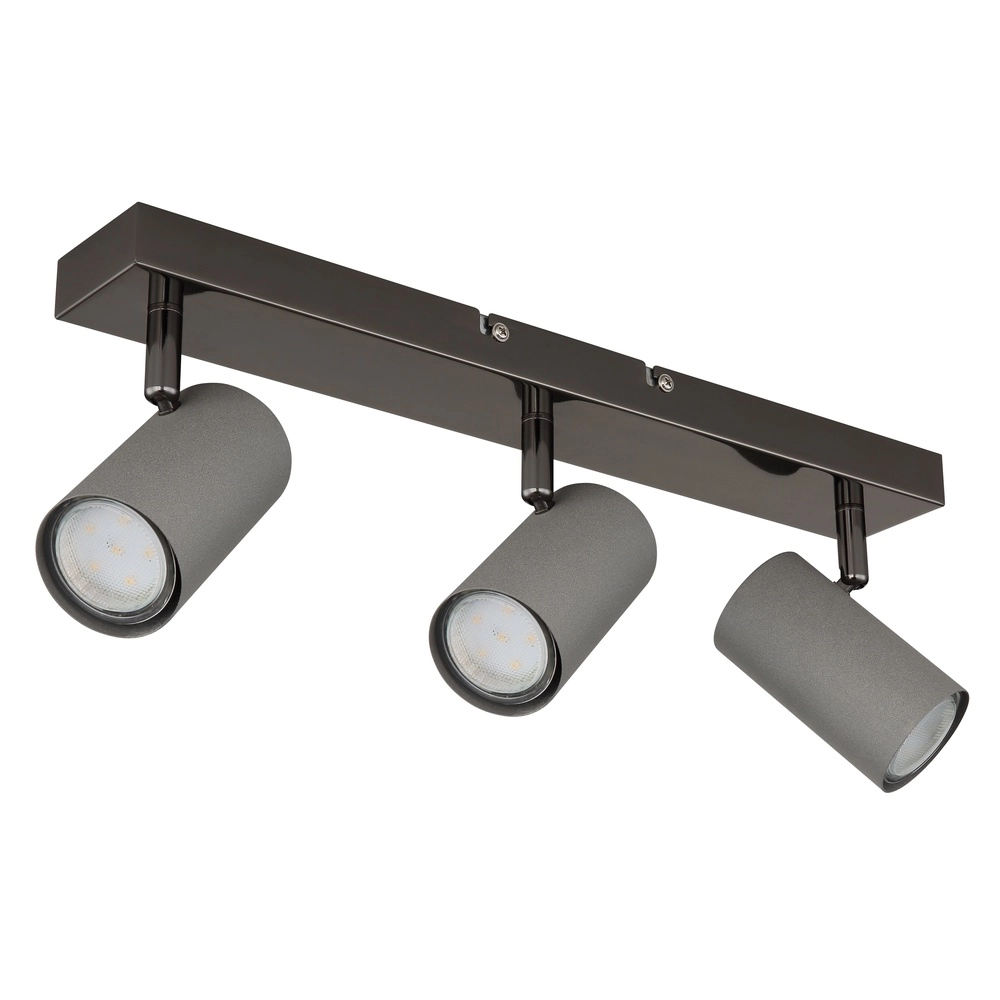 Plafondlamp 3-lichts Robby gunmetal Globo 9007371462551