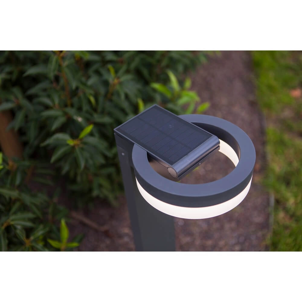 Solar padverlichting Runda met sensor Lutec 6939412070940