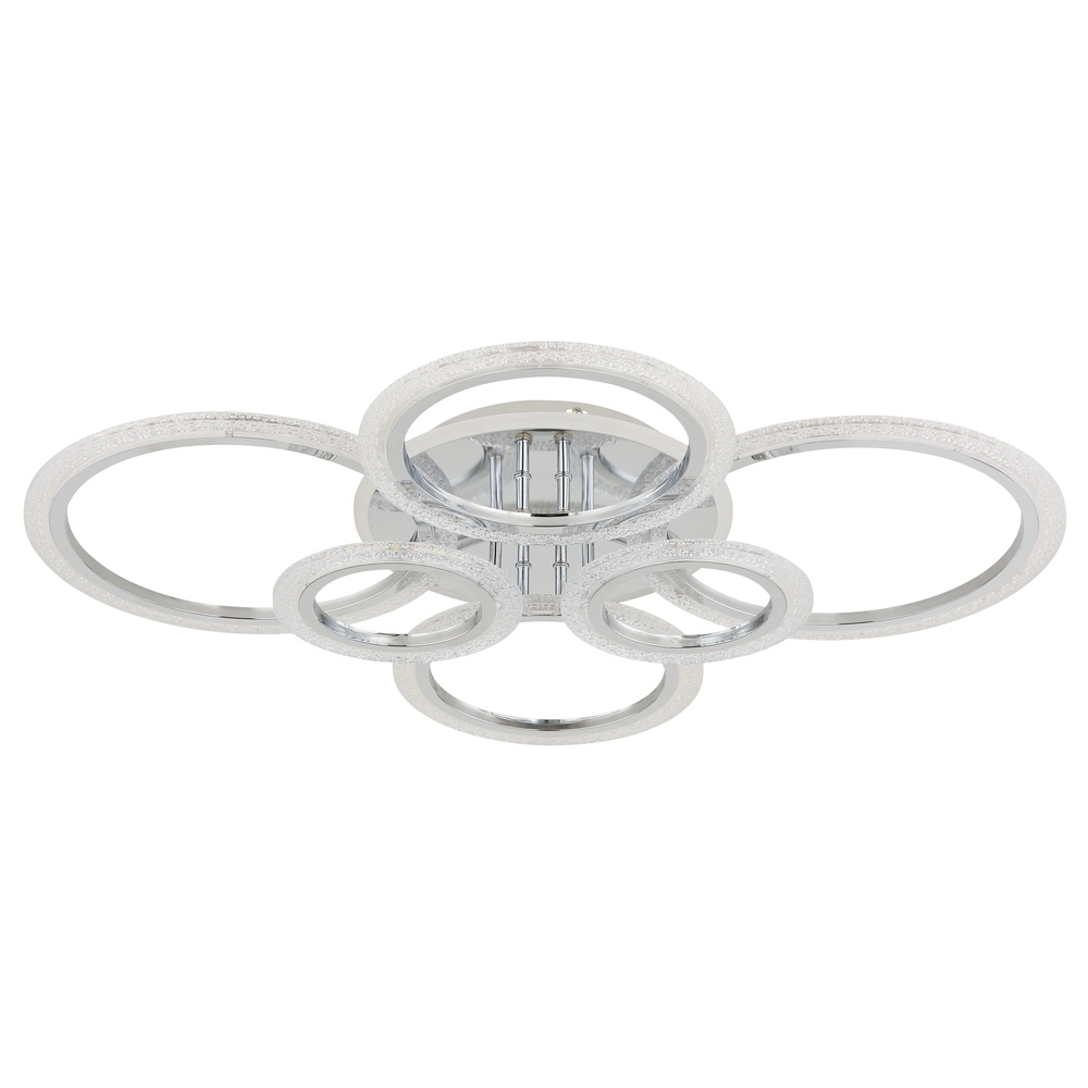 Plafondlamp Salinas chroom Globo 9007371566464