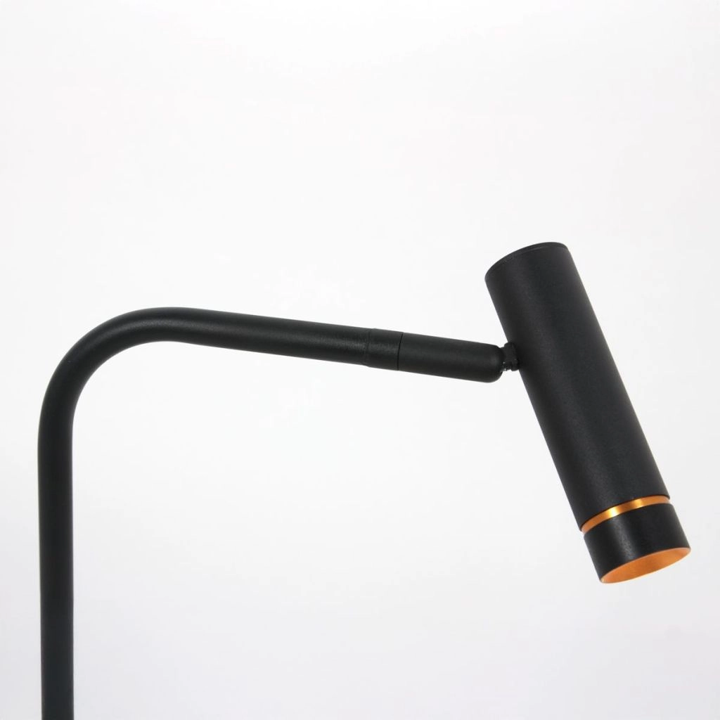 Tafellamp Lumo zwart Steinhauer 8712746184624