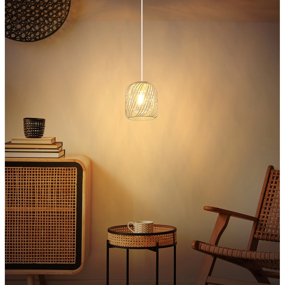 Hanglamp Dichti zand bruin Globo 9007371531349