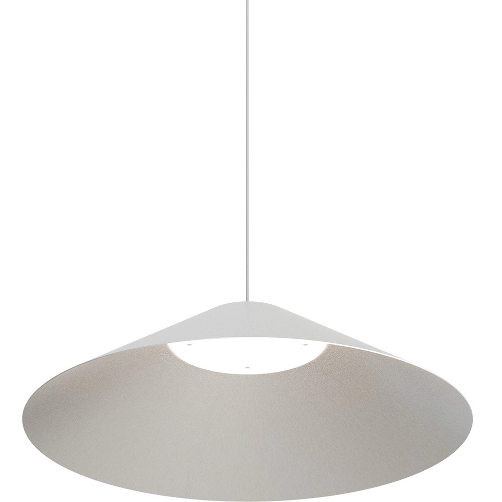 Design hanglamp Ceppo zwart met nikkel Ø 45cm Masterlight 8718121389233
