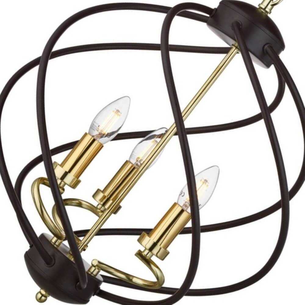 Design hanglamp Flow Ø 42cm Searchlight 5053423135724