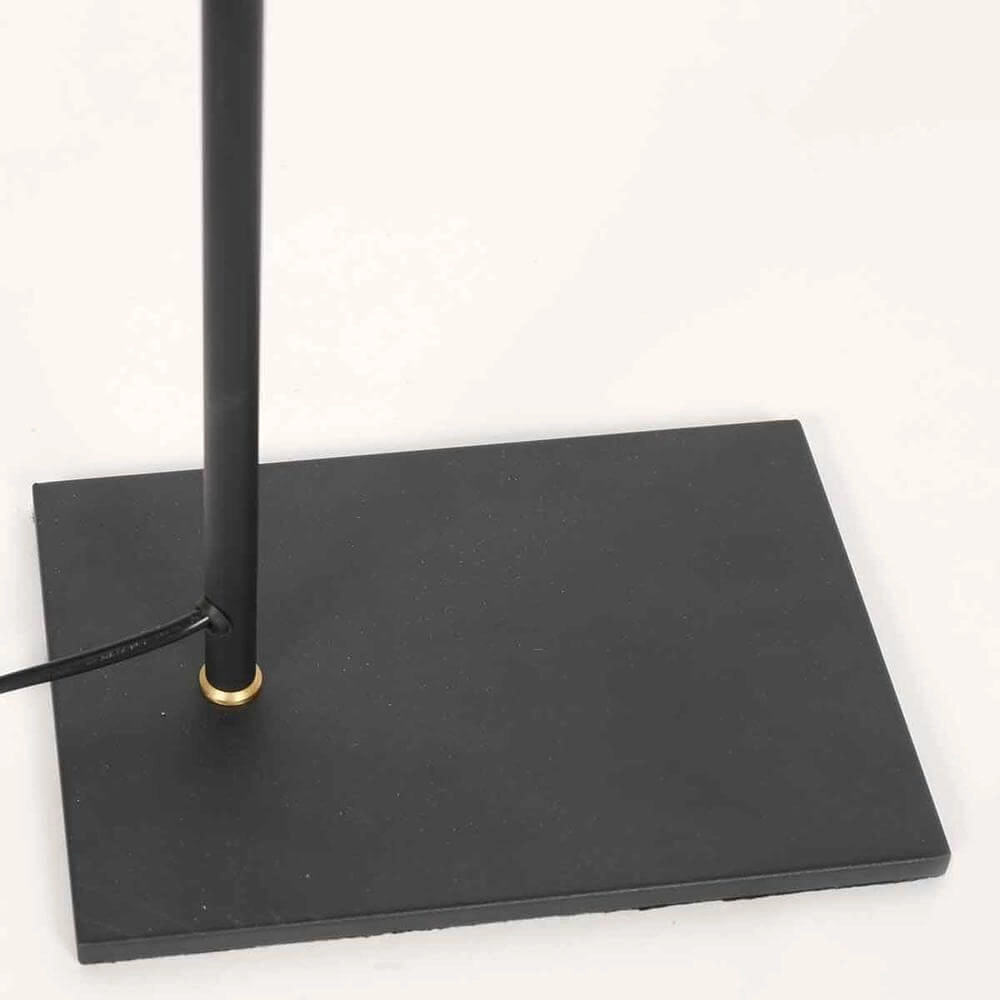 Vloerlamp Pintino zwart met brons Steinhauer 8712746176490