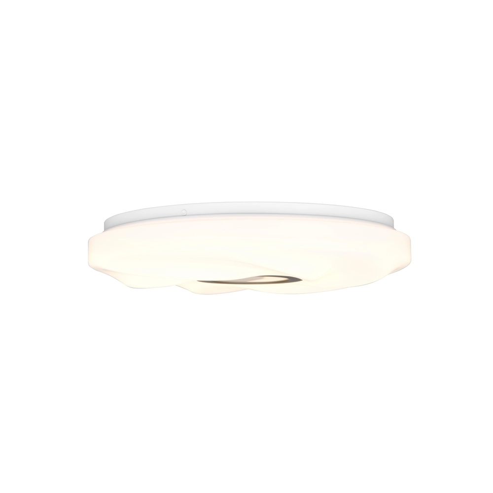 Plafondlamp Sano wit Ø 39cm Trio 4017807682632