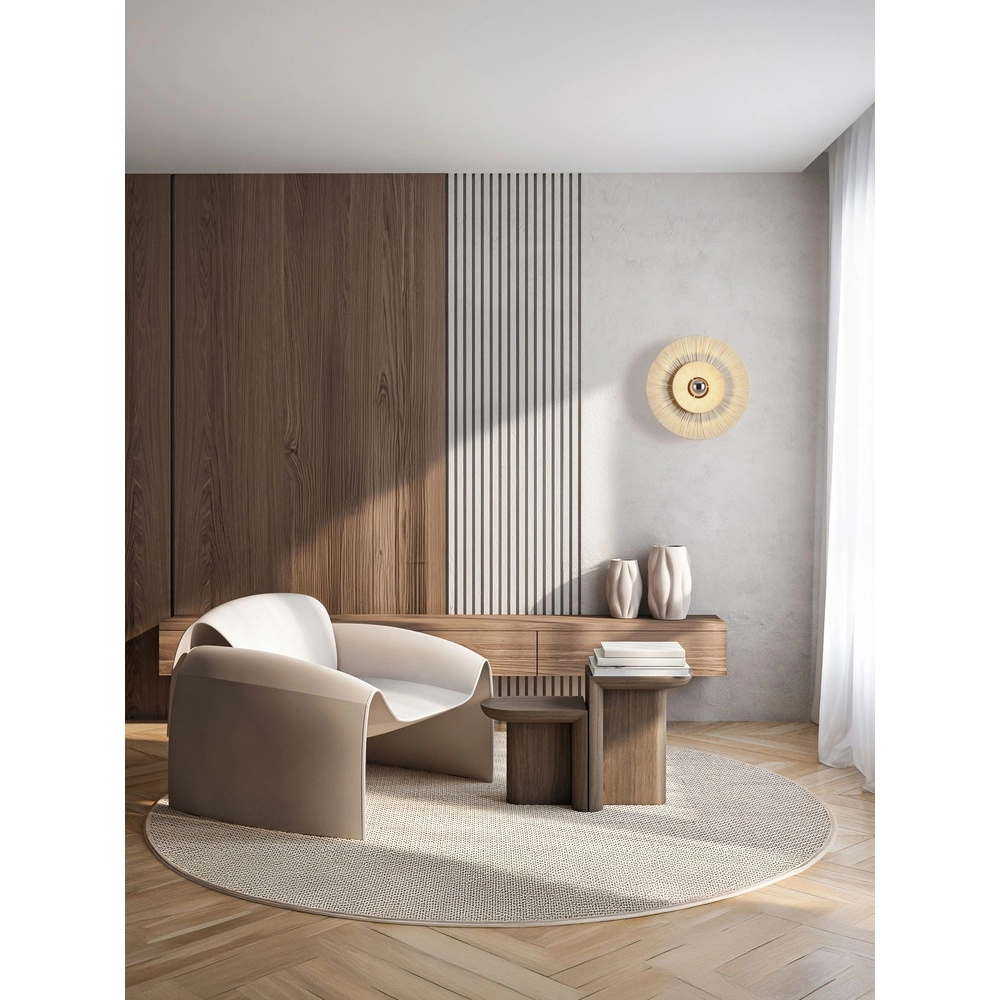 Japandi wandlamp Nora beige Lyora 5212017493934