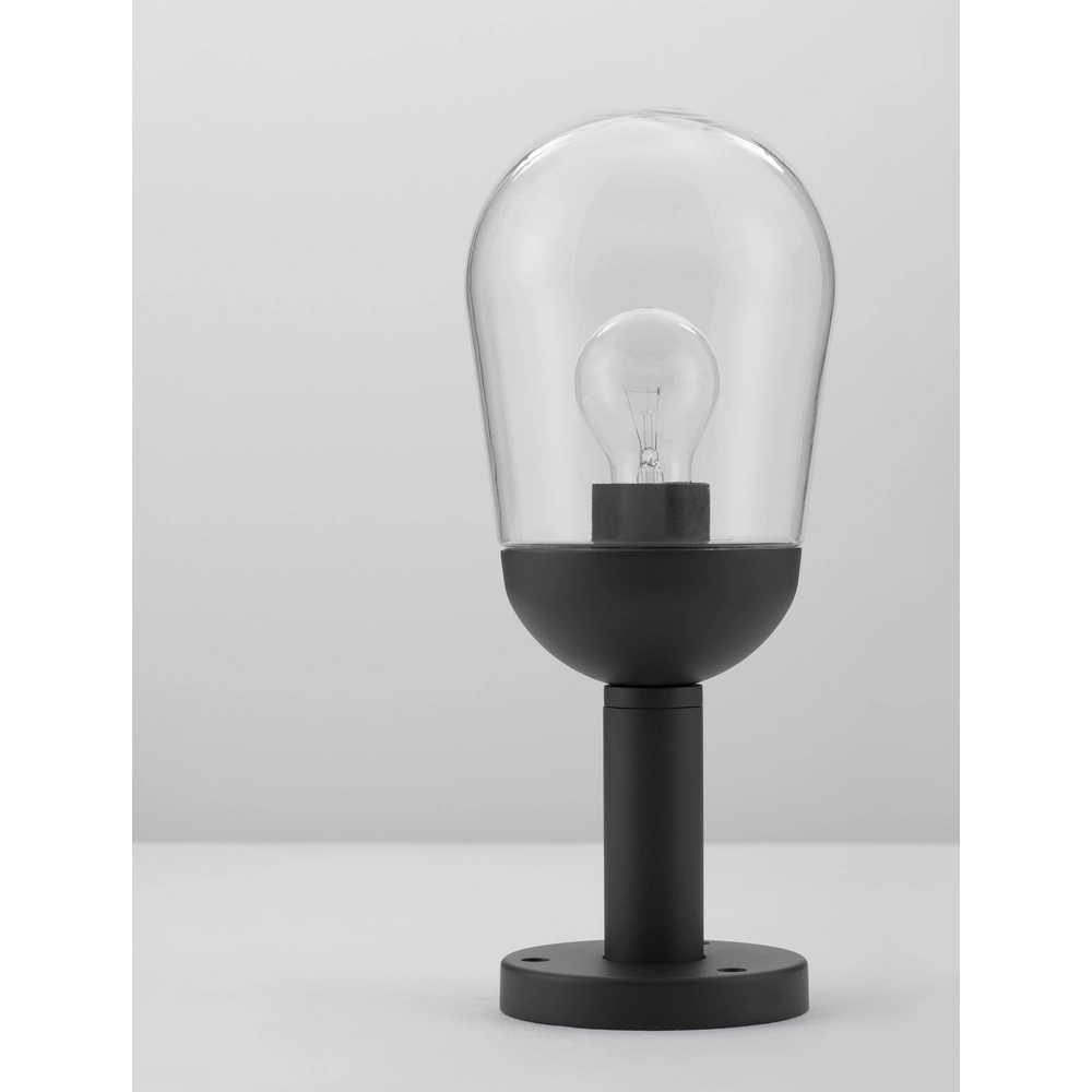 Tuinlamp Omika grijs 37cm Lyora 5212017437716