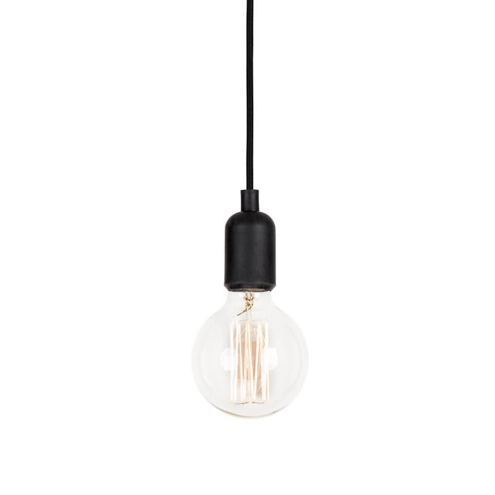 Siliconen pendel Silicone zwart