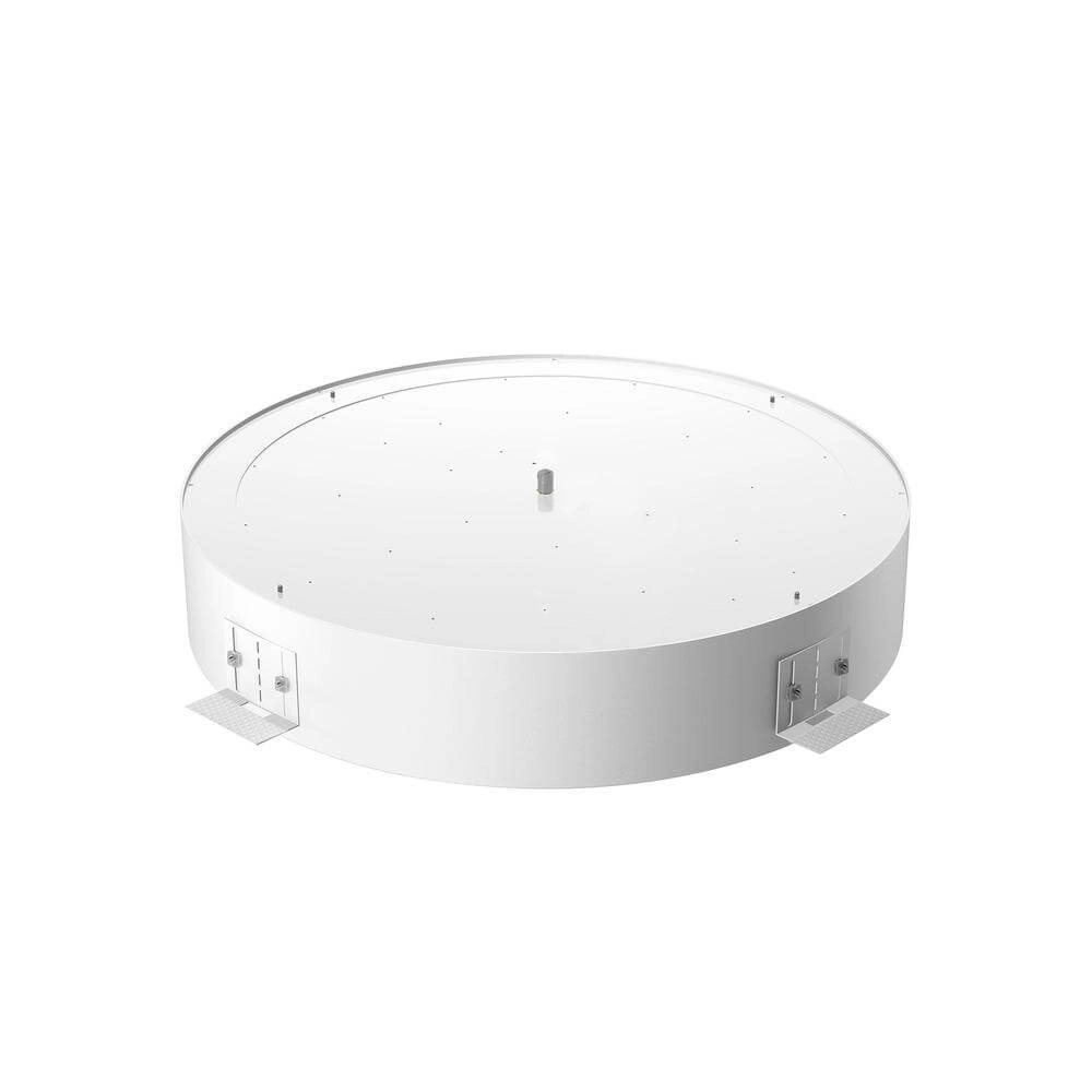 Inbouw plafondlamp Medo 60 wit Ø 60cm SLV 4024163297653