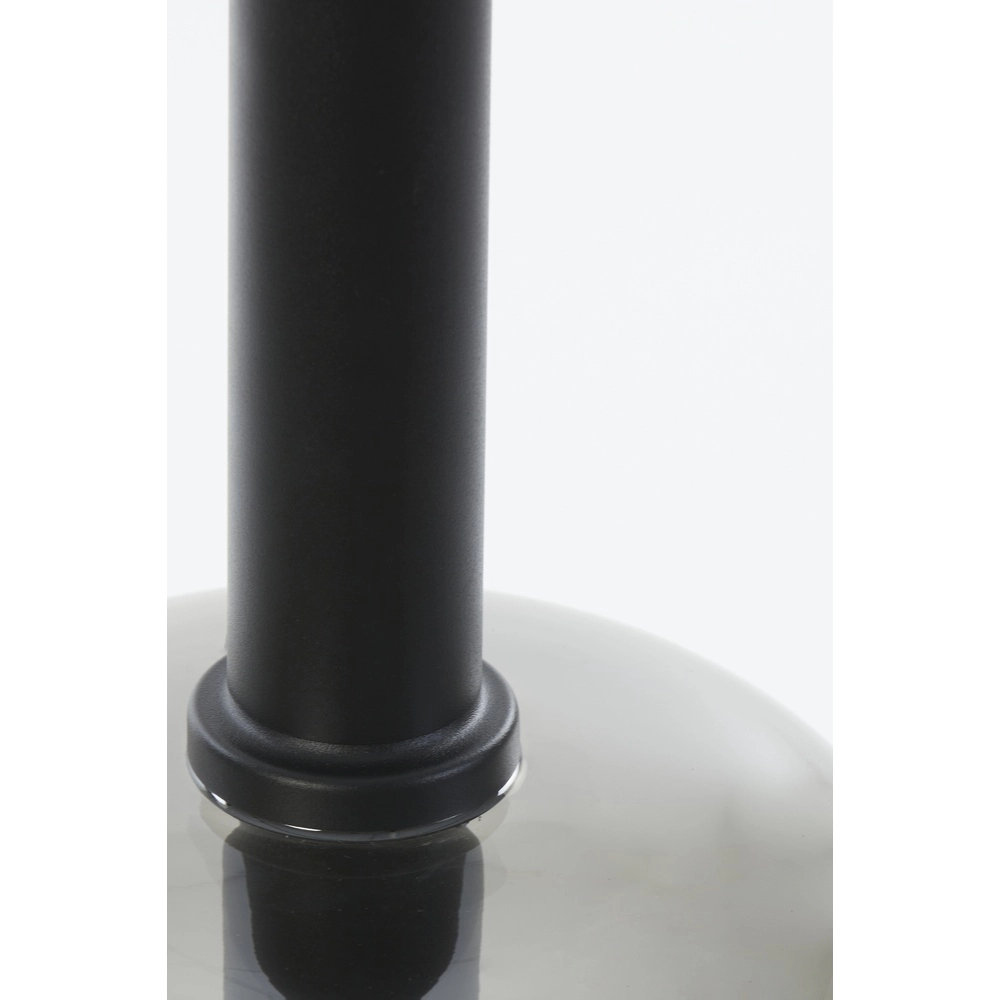 Smoke glazen hanglamp Lekar Ø 22cm - 1x E27 Light & Living 8717807636678