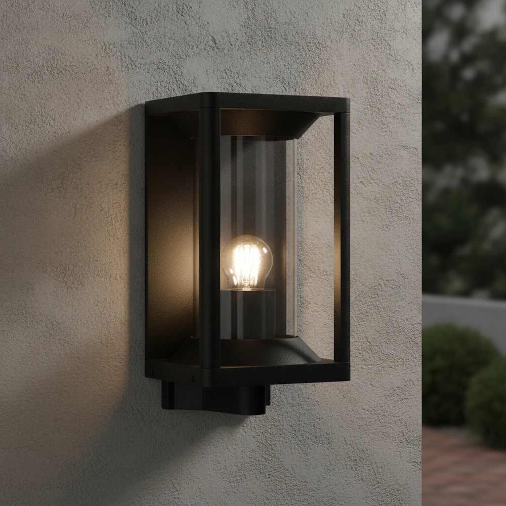 Wandlamp Pacific antraciet