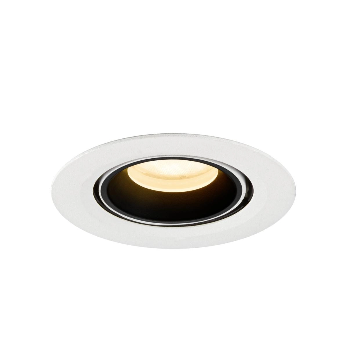Inbouwspot Numinos Gimble XS wit/zwart 3000K - 55gr SLV 4024163306959
