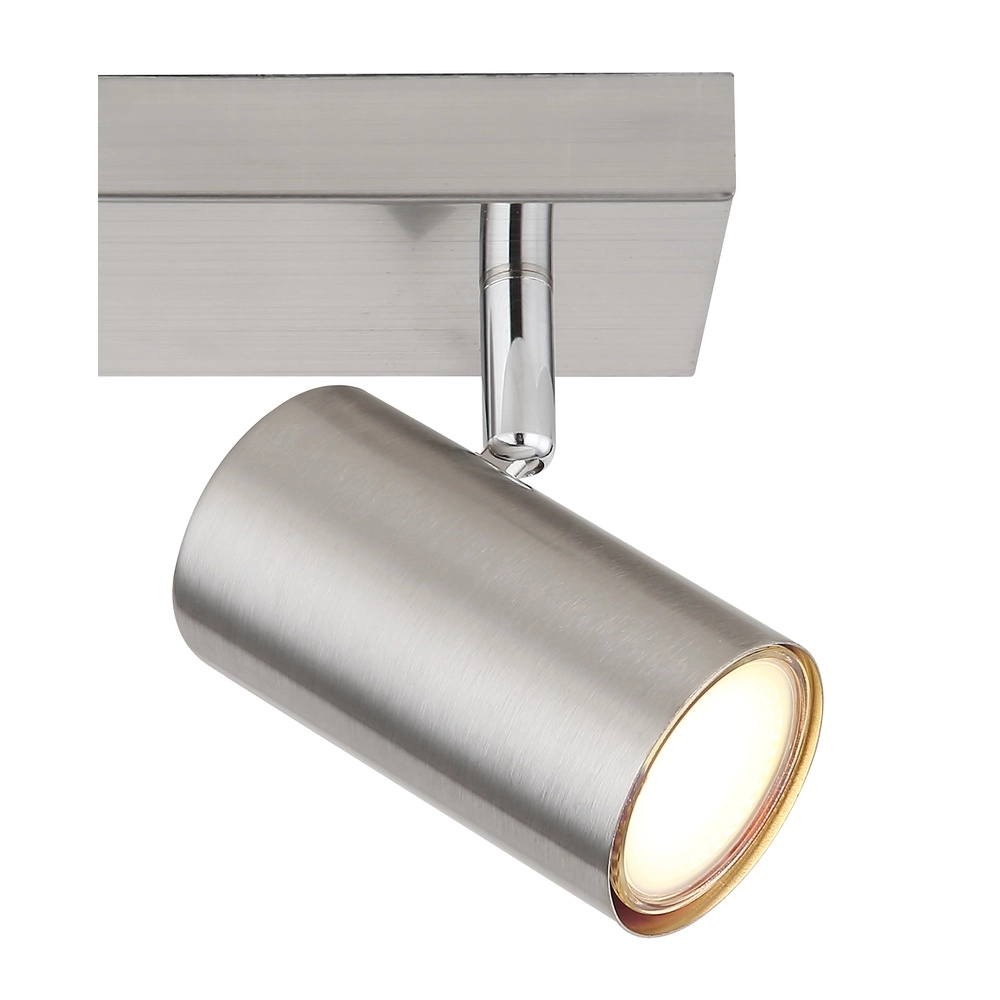 Plafondlamp 2-lichts Robby nikkel Globo 9007371439515