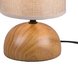 Houten schemerlamp Luci Trio 4017807524321