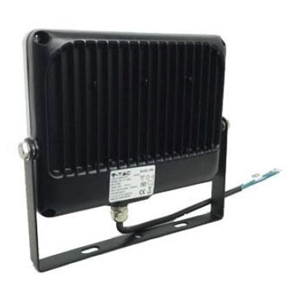 Led schijnwerper 22cm - 30W 3000K IP65 Vtac 3800157614870