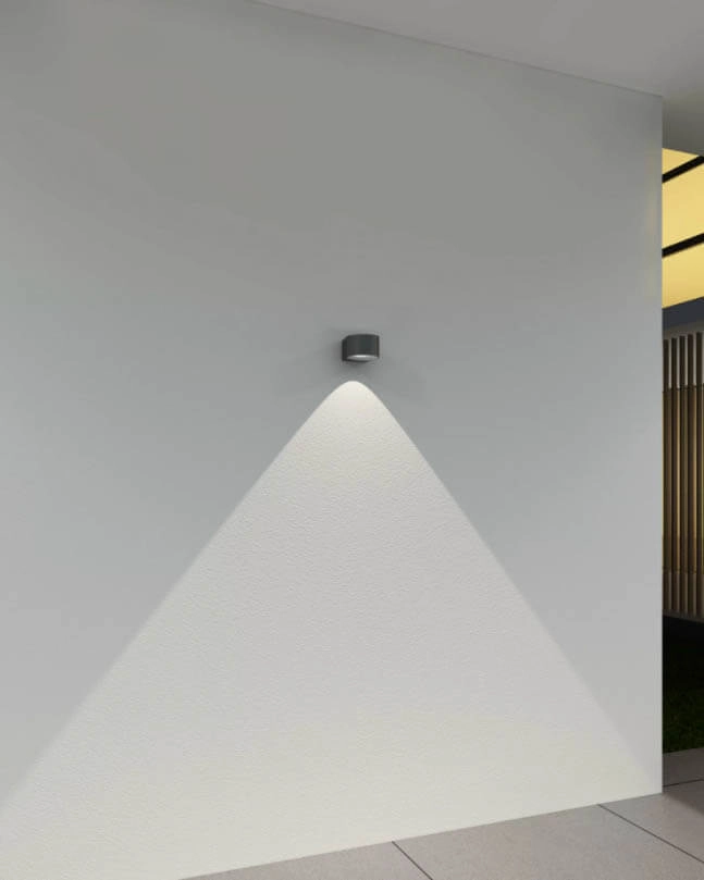 Muurspot Icon zwart KS verlichting 8,71473E+12