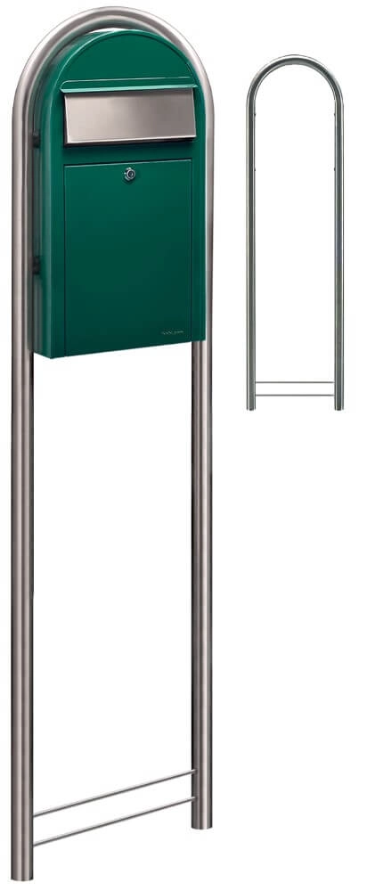 Brievenbus Grande S 6005 i Donkergroen Bobi 6417237037251