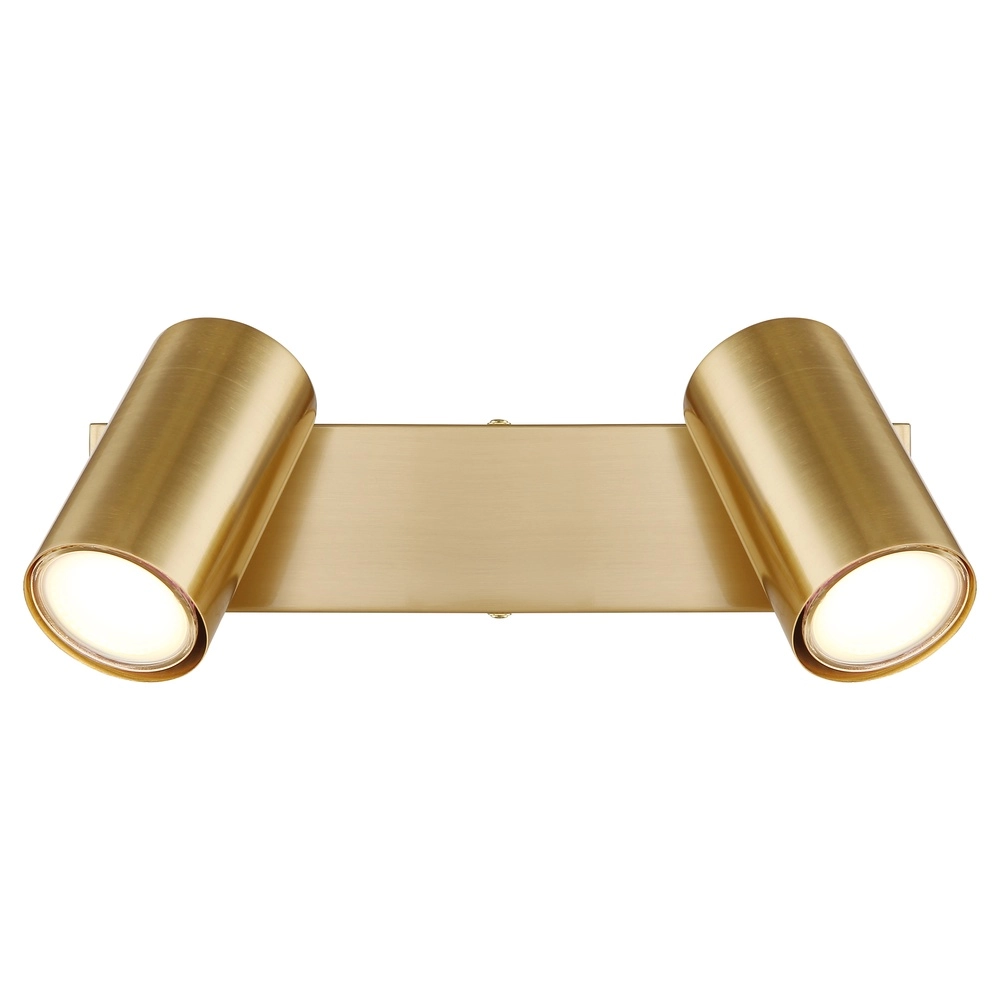 Plafondlamp 2-lichts Robby goud Globo 9007371455072