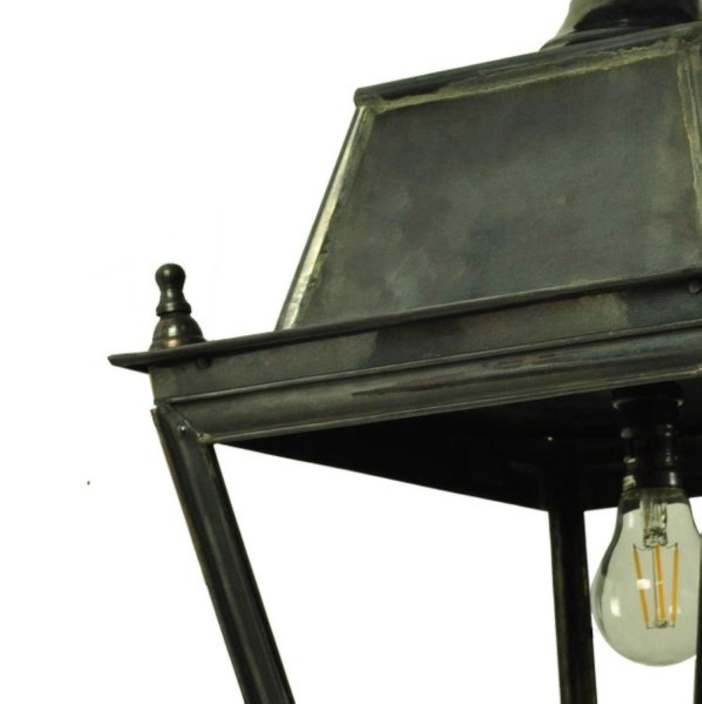 Landelijke hanglamp Balmoral 56cm - antiek koper (ANT) Limehouse