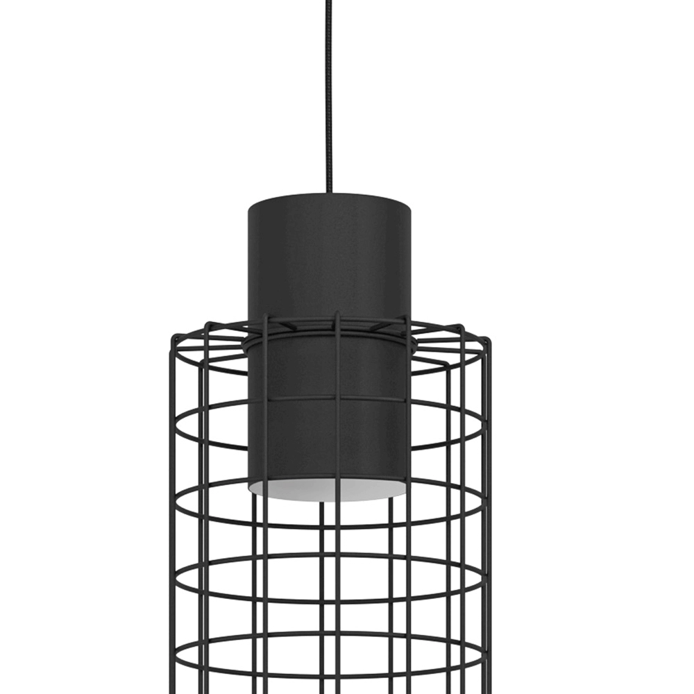 Draadlamp Milligan 3-lichts Eglo 9002759436261