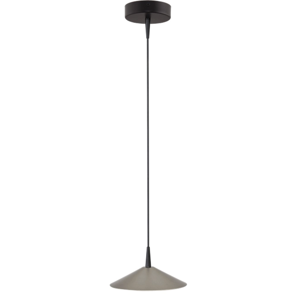 Design hanglamp Ceppo zwart met nikkel Ø 18cm