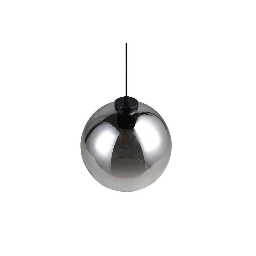 Hanglamp Liora smoke glas Trio 4017807682366