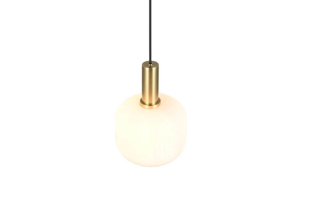Pendel Diva Ø 20cm - wit glas Trio 4017807614497