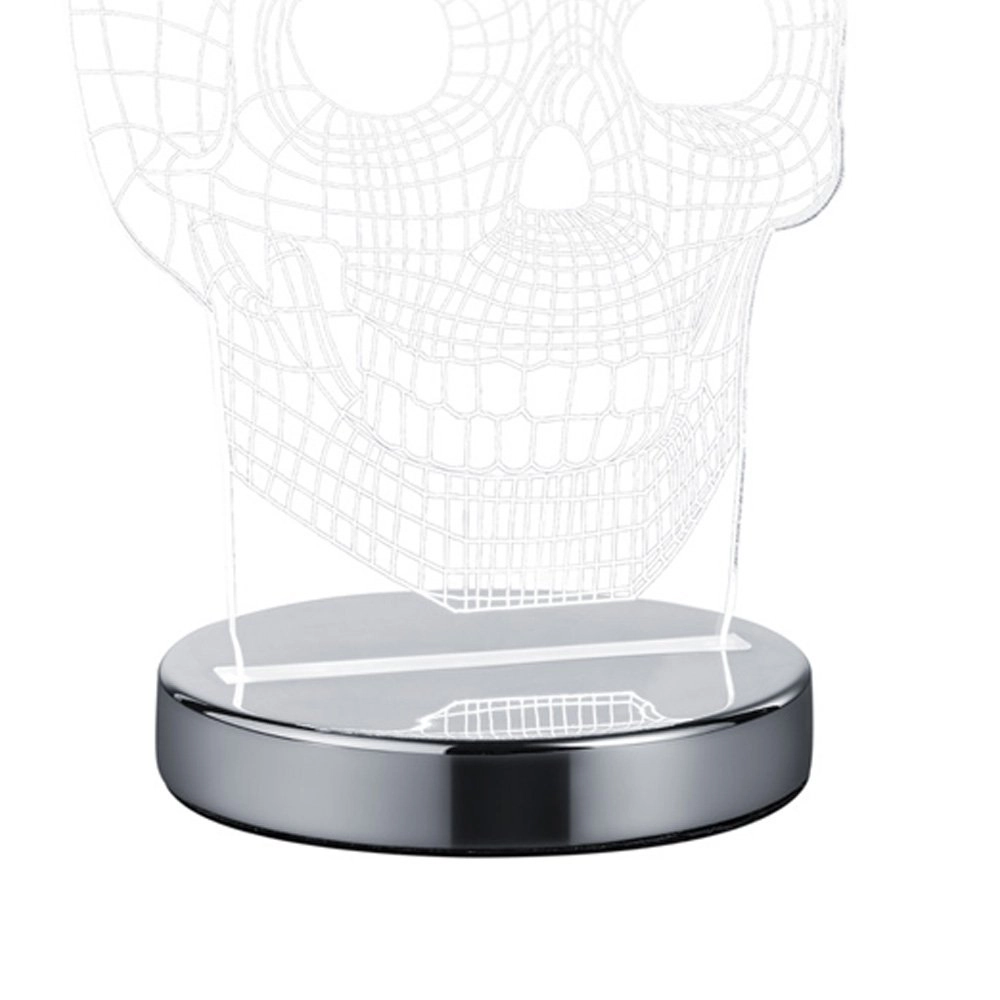 Led tafellamp Skull schedel Trio 4017807358841