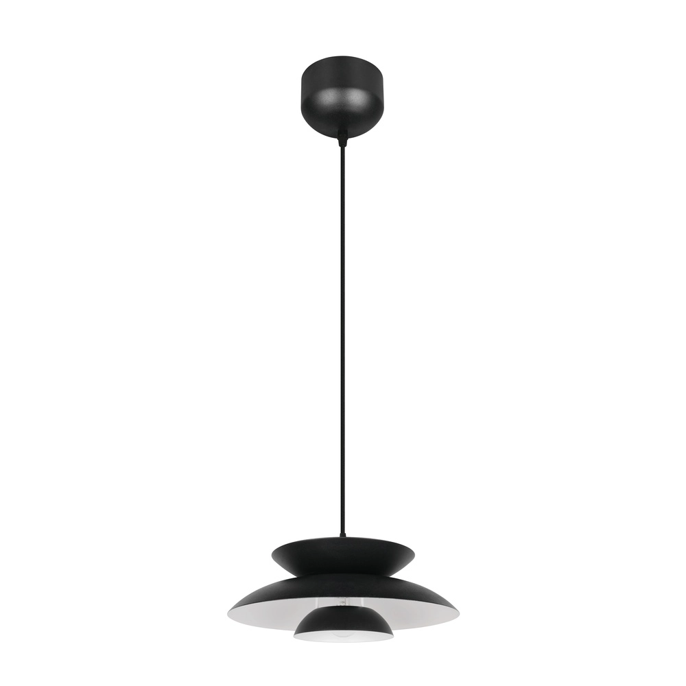 Hanglamp design Amarila zwart Ø 40cm Trio 4017807682786
