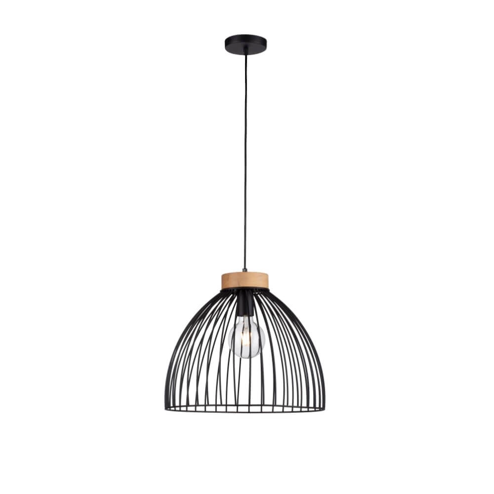 Hanglamp Lami zwart