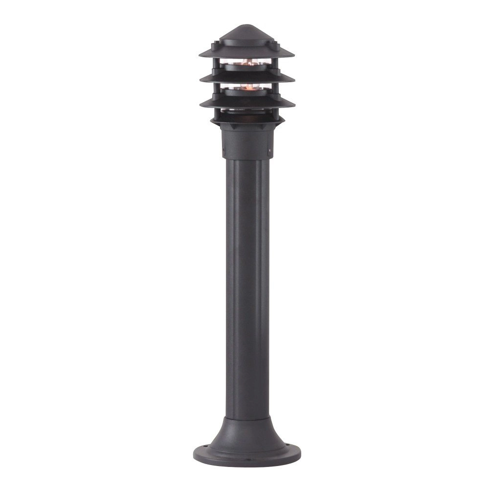 Staande lamp Posts 73cm zwart