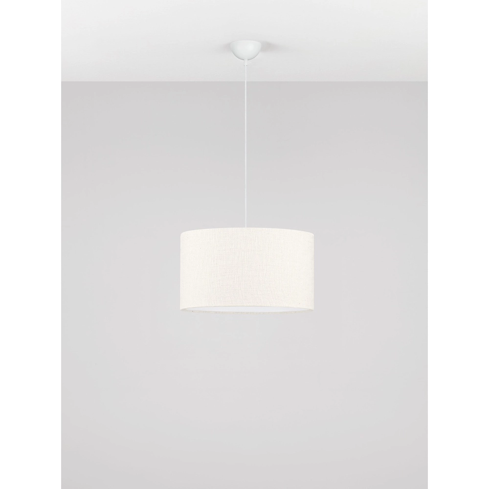 Linnen hanglamp Karen Ø 40cm Lyora 5212017493958