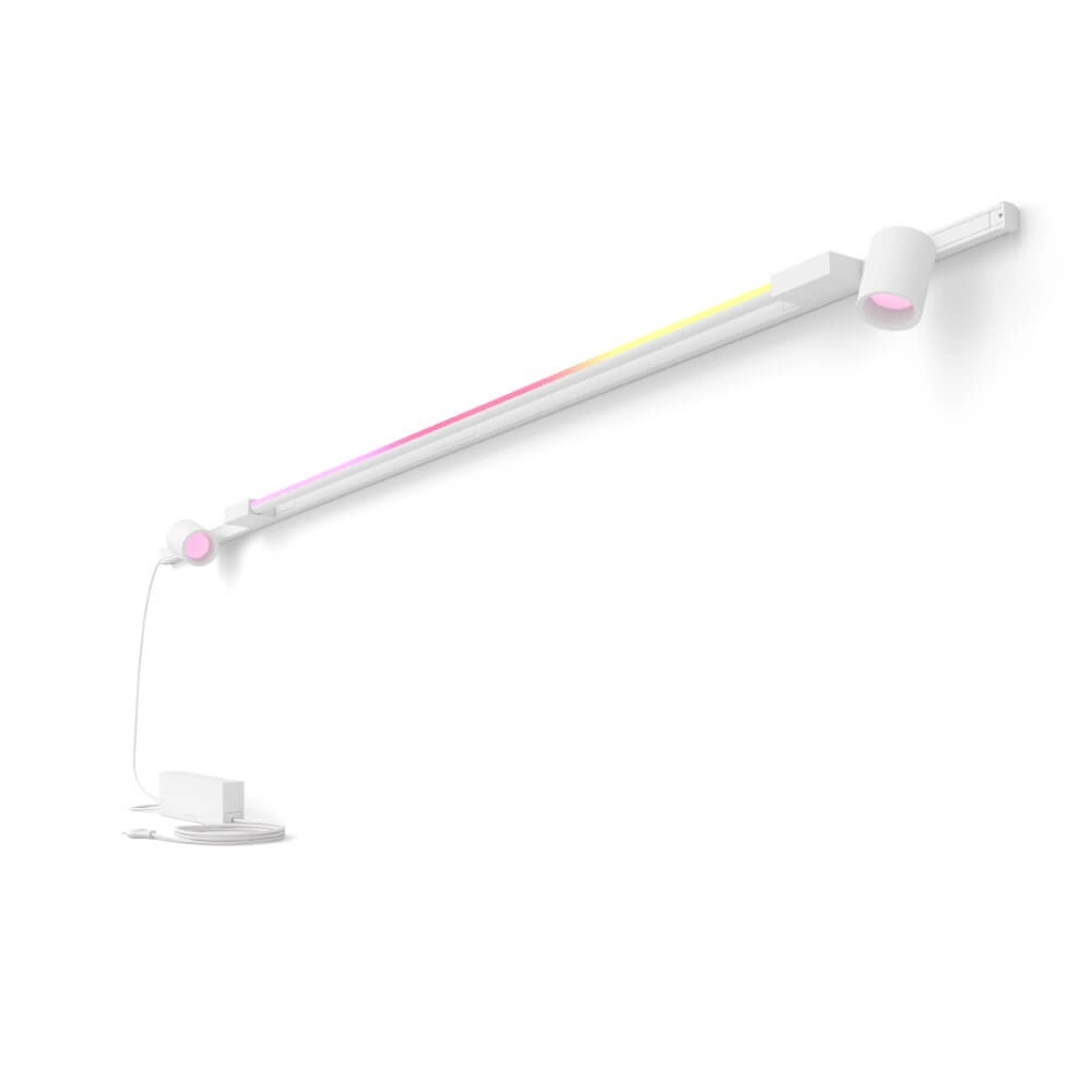 Hue Perifo - White and color set van 2 wandspots en gradient wit Philips 8719514407909