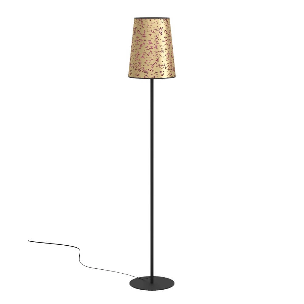 Vloerlamp Castuera met meerdere kleuren