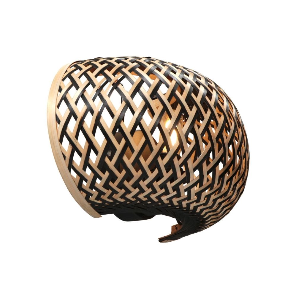 Wandlamp Maze bamboe Steinhauer 8712746181821