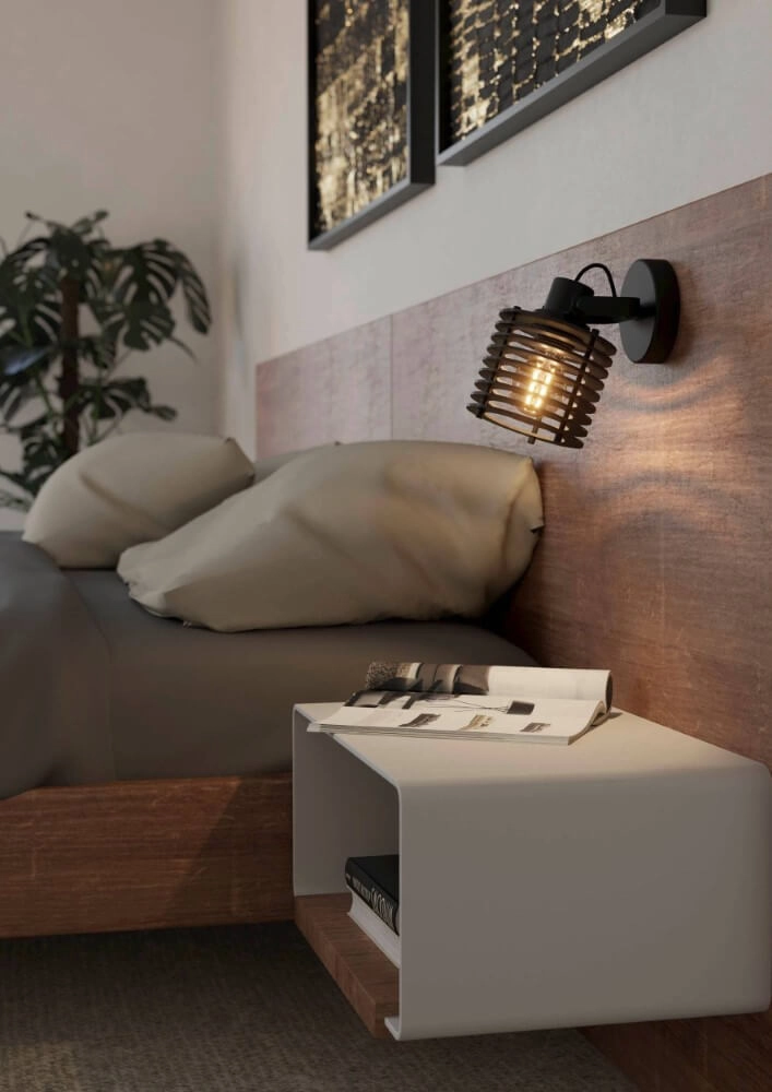 Industriële wandlamp Segovia Eglo 9008606267149