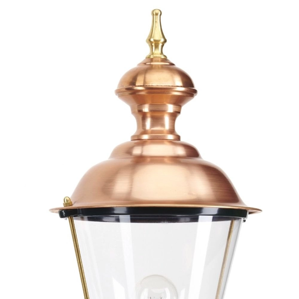 Nostalgische buitenlamp Baarn zwart KS verlichting 8714732718042