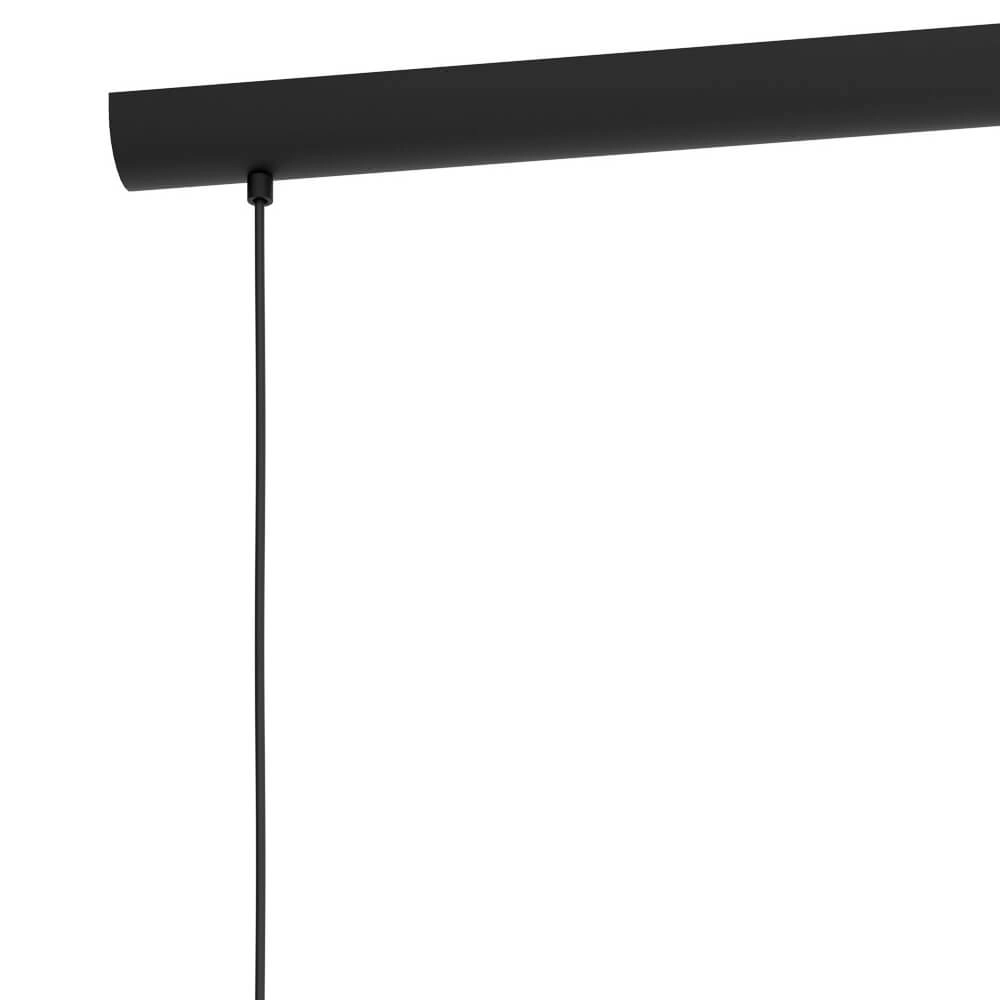 Hanglamp Vernham met smoke glas Eglo 9002759434830