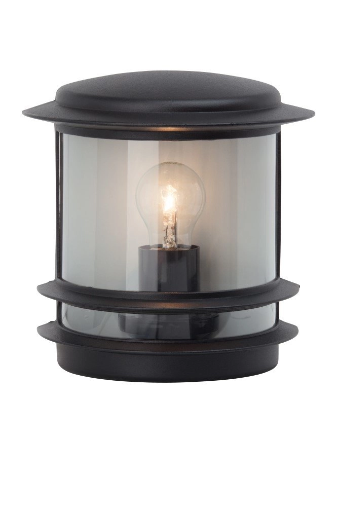 Zwarte wandlamp Hollywood Brilliant 4004353164743