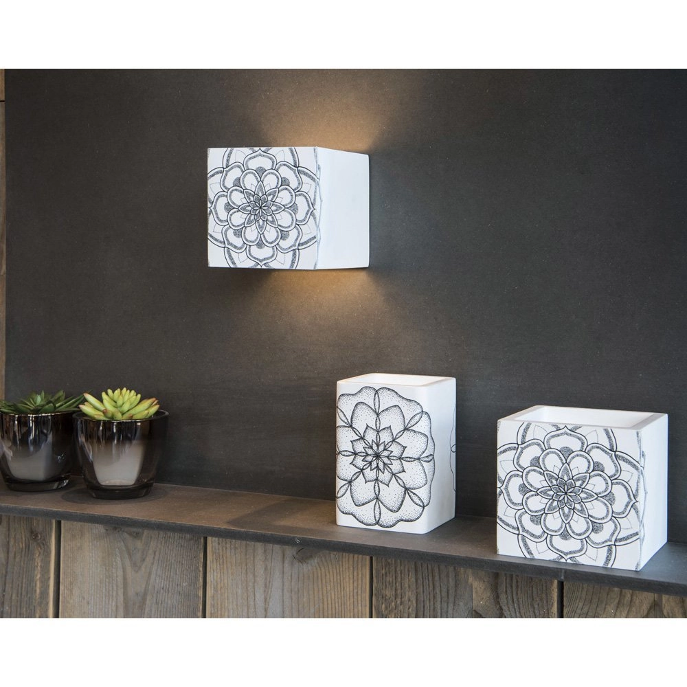 Wandlamp Plastra Cube SLV 4024163143516