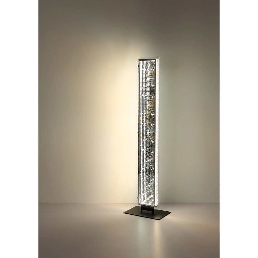 Vloerlamp Mirrora zwart Globo 9007371572854