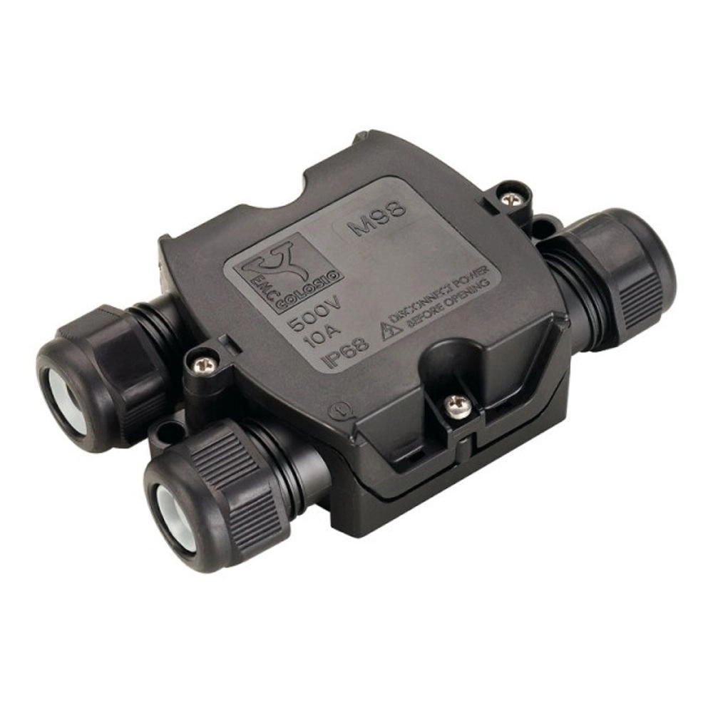 Montage Connect IP68 3-polig